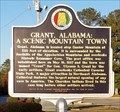 Image for Grant, Alabama: A Scenic Mountain Town - Grant, AL