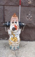 Image for Saxophone  Playing Dog  Hydrant - Harrisburg, Pennsylvania