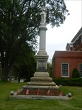 Image for Greene County Confederate Monument - Greensboro, Ga.