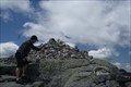 Image for Cairn, summit of Skylight mtn., New York, USA