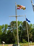 Image for Confederate Memorial Park MD Flag - Scotland MD