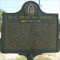 Image for Old Meeting House 095-22 - McIntosh County, GA