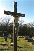 Image for Cemetery Crucifix - St. John's Cemetery - Clear Creek, MO