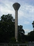 Image for water tower on North Island - Budapest - Hungary
