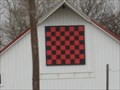 Image for Checkerboard Barn Quilt – rural Kingsley, IA