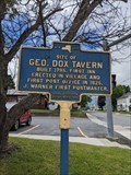 Image for Site of Geo. Dox Tavern - Richmondville, NY