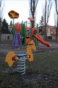 Image for Playground on Kastielska street - Bratislava, SVK
