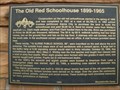 Image for The Old Red Schoolhouse 1899-1965 - 464