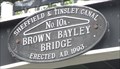 Image for Brown Bayley Bridge Over The Sheffield And Tinsley Canal - 1993 - Greenland, UK