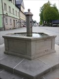 Image for Steintrogbrunnen im Stadtzentrum - Teuschnitz/Germany/BY