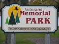 Image for Veterans Memorial Park - Public Playground - Tomahawk,WI