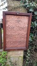 Image for Anne Turner Memorial Allotments - North Ferriby - East Riding of Yorkshire