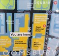 Image for You Are Here - Bedford Way, London, UK