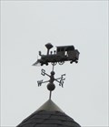 Image for Train Weathervane at the Dairy Keen - Heber, Utah