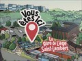 Image for Vous êtes ici - Gare Saint Lambert - Liège - Belgium