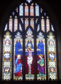 Image for East Window - Church of St.Michael and All Angels, Bruisyard Road, Peasenhall, Suffolk. IP17 2HL.