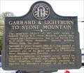 Image for Garrard & Lightburn to Stone Mountain - GHM 044-15 – DeKalb Co., GA 