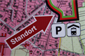 Image for Karte am Bahnhof in Einfeld, SH, Germany
