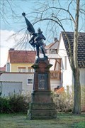 Image for Kriegerdenkmal Groß Steinheim - Deutsch-Französischer Krieg 1870/71 — Hanau, Germany