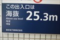 Image for 25.3m at Nagatacho Station - Tokyo, JAPAN