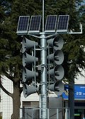 Image for Solar Powered Spearkers  -  Sangju, Korea