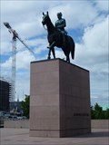 Image for Marsalkka Mannerheimin ratsastajapatsas - Helsinki, Finland