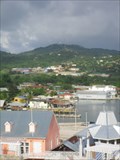 Image for Ship Port View of Coxen Hole, Roatan, Honduras