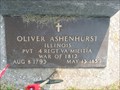 Image for Pvt. Oliver Ashenhurst ~ Viola, Illinois