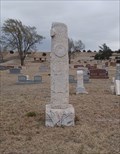 Image for Jas. E. W. Graves - Red Hill Cemetery, Hammon, OK