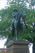 Image for Ambrose Burnside Monument -- Providence, RI