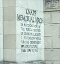 Image for Knapp Memorial Arch - Washington, DC