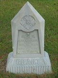 Image for Alto R. Grant - Big Creek United Methodist Church Cemetery - Big Creek, AL