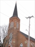 Image for St. Mary's Catholic Church.  New Berlin, Illinois.