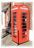 Image for Red Telephone Box - High Street, Littlebourne, Kent, UK.