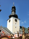 Image for Abbey Clock - Broumov, Czech Republic