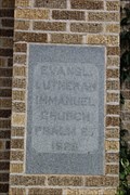 Image for 1928 - Immanuel Evangelical Lutheran Church - Pflugerville TX