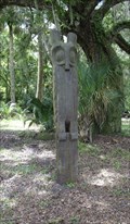 Image for Hontoon Owl Totem - Deland, Florida, USA