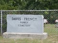Image for Davis-French Family Cemetery - Clearview, OK