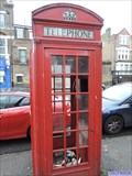 Image for Red Telephone Box - Jerningham Road, London, UK