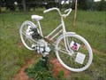 Image for Clyde Riggs Ghost Bike - Oklahoma City, Oklahoma