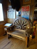 Image for Wagon Wheel Chair - Pahaska Tepee Gift Shop - Golden, CO