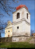 Image for Belfry at Church of St. Lawrence / Zvonice u kostela Sv. Vavrince - Církvice (Central Bohemia)