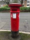 Image for Victorian Pillar Box - Marlborough Road - Bournemouth - Dorset - UK