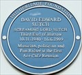 Image for Lord Sutch Blue Plaque - Ace Cafe, Old North Circular Road, London, UK