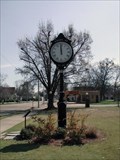 Image for Frisco Park clock - Amory, MS.