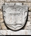Image for Erb mesta Spišské Podhradie na mestskom urade / Spišské Podhradie coat of arms on Town Hall - Spišské Podhradie (North-East Slovakia)