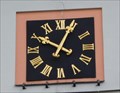 Image for The clock on the church - Chlum svaté Márí, CZ