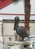Image for Brown Pelican Statue - Marigot, Saint Martin