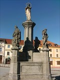 Image for Marian Column, Votice, Czech Republic
