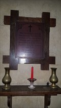 Image for Memorial Plaque - St Andrew - Darmsden, Suffolk